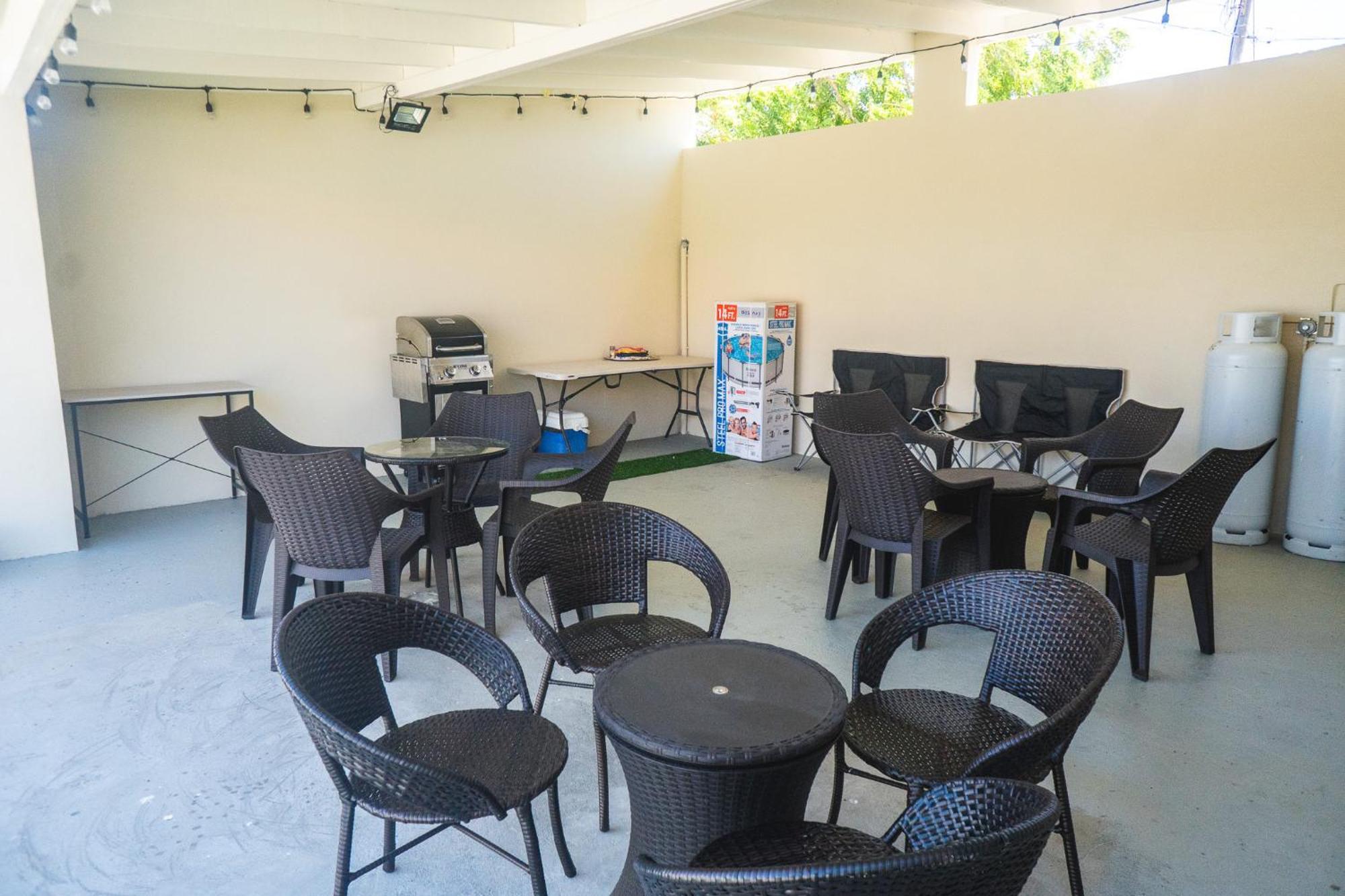 Pavia'S Centerpoint Oasis Apartman Oranjestad Kültér fotó